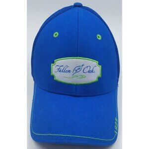 Fallen Oak 1925 Golf Blue Pukka Headwear Baseball Hat Cap Men's A-Flex Size S/M
